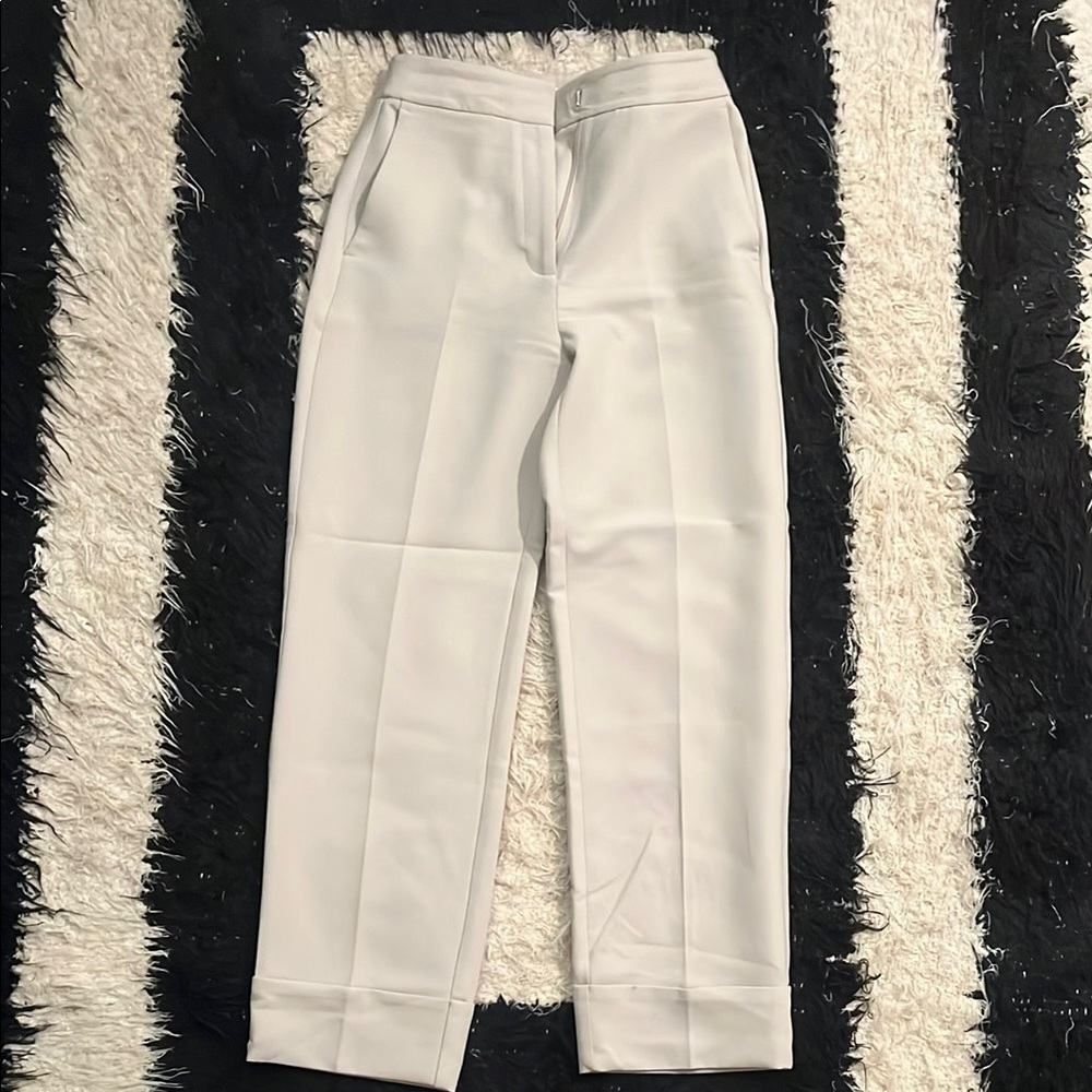Abercrombie & Fitch Cream Pants